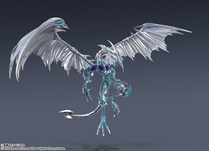 AmiAmi [Character & Hobby Shop] | S.H.MonsterArts Stardust Dragon