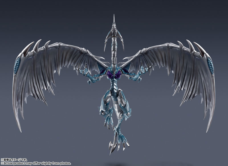 AmiAmi [Character & Hobby Shop] | S.H.MonsterArts Stardust Dragon