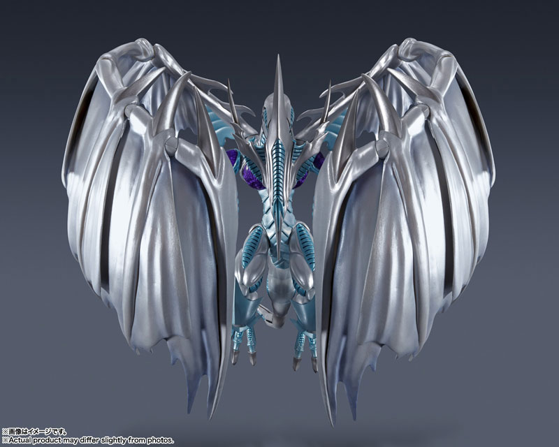 AmiAmi [Character & Hobby Shop] | S.H.MonsterArts Stardust Dragon