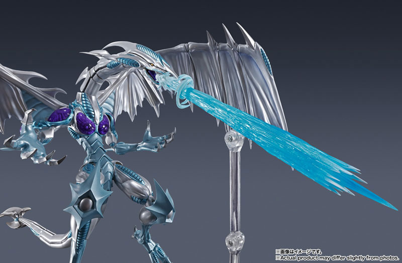 AmiAmi [Character & Hobby Shop] | S.H.MonsterArts Stardust Dragon