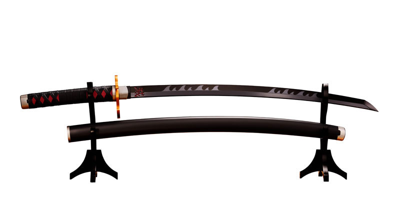 AmiAmi [Character & Hobby Shop] | PROPLICA 日轮刀(灶门炭治郎)炼狱