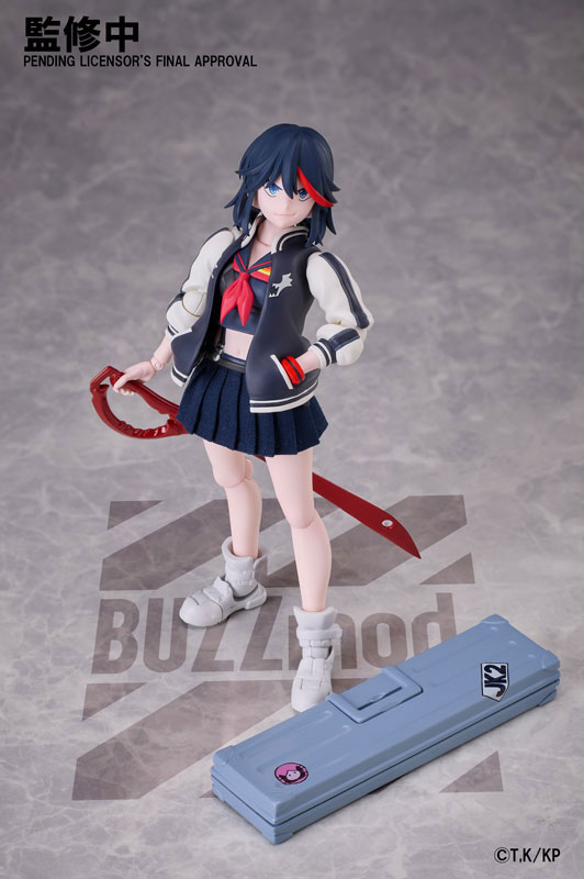 iryuko❤️ Ryuko Matoi: Transformation Ver.｜Good Smile Company