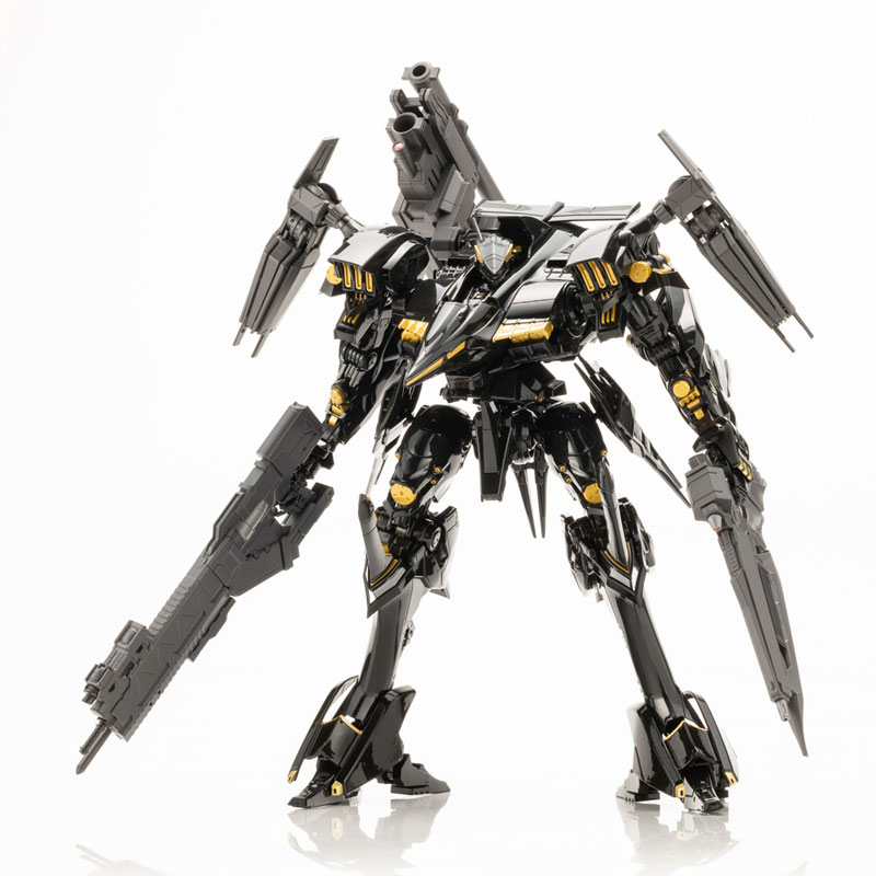 ゲームキャラクター Rayleonard O3-Aaliyah Mirror Finish Ver. AmiAmi [Character & Hobby Shop] | DECOCTION MODELS ARMORED CORE