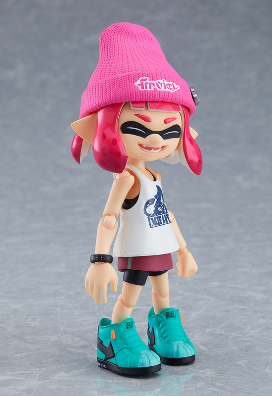 AmiAmi [Character & Hobby Shop] | figma Splatoon Girl: DX Edition