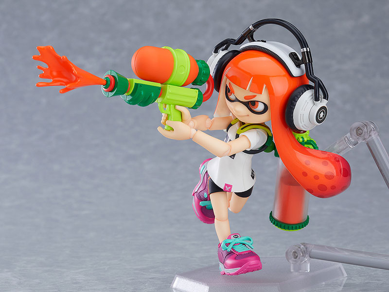AmiAmi [Character & Hobby Shop] | figma Splatoon Girl: DX Edition