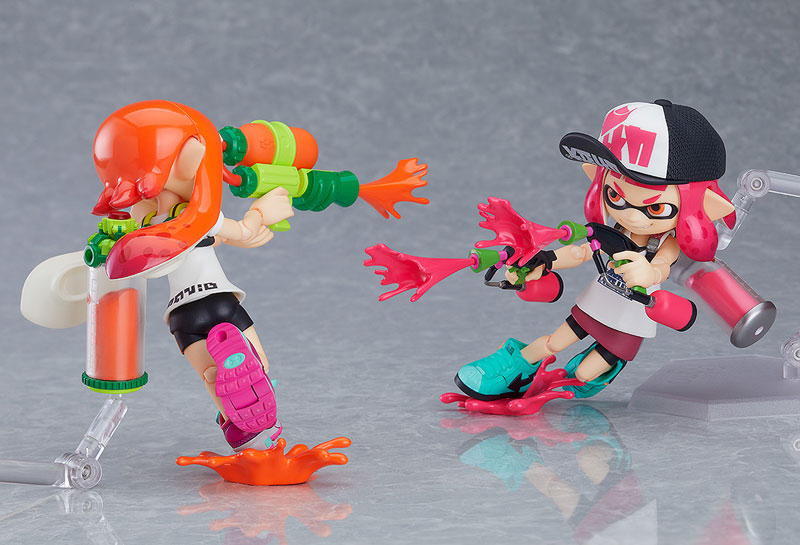 AmiAmi [Character & Hobby Shop] | figma Splatoon Girl: DX Edition
