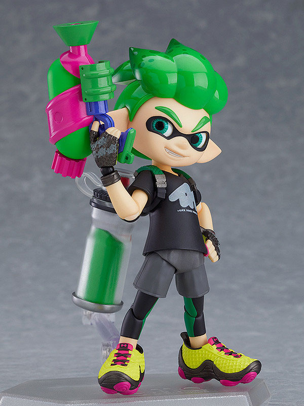 AmiAmi [Character & Hobby Shop] | figma Splatoon Boy: DX