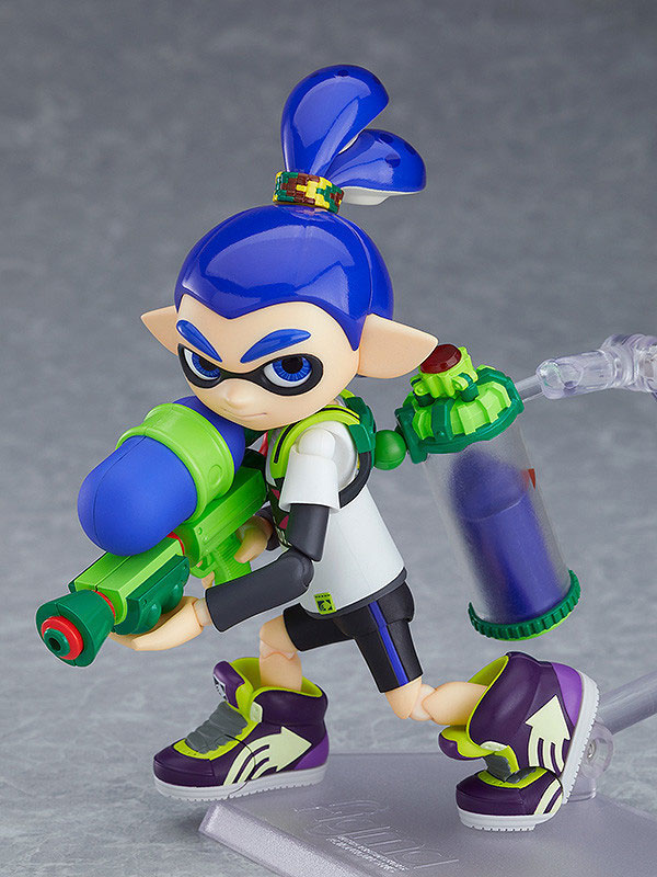 AmiAmi [Character & Hobby Shop] | figma Splatoon Boy: DX