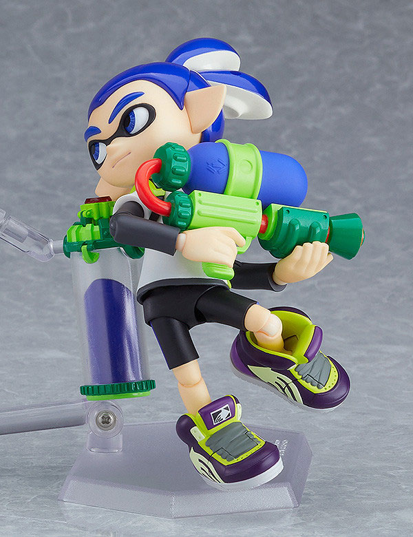 AmiAmi [Character & Hobby Shop] | figma Splatoon Boy: DX