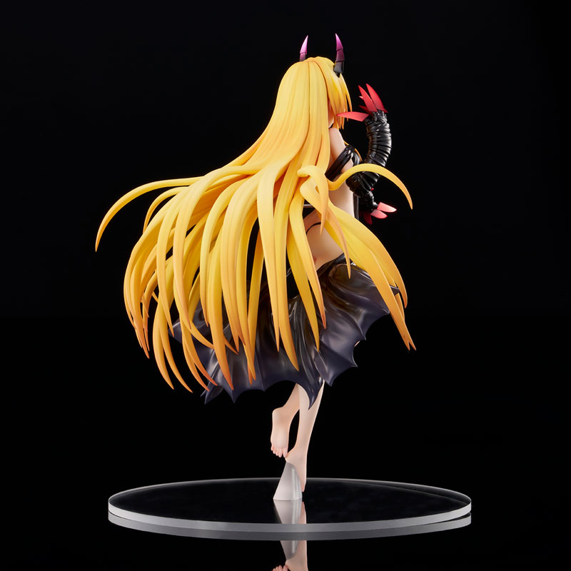 To Love-Ru Darkness Figura Mea Kurosaki 1/6 – Lingerie, Edizione Raffinata, PVC Dipinto A Mano, 255 Mm