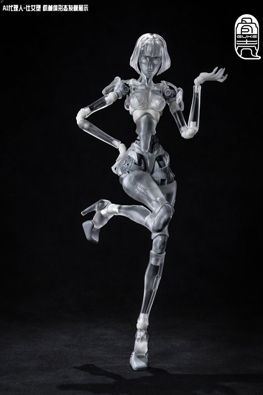 AmiAmi [Character & Hobby Shop] | GK01FEC1 AI Agent Servant Type