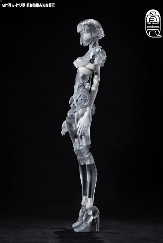 AmiAmi [Character & Hobby Shop] | GK01FEC1 AI Agent Servant Type