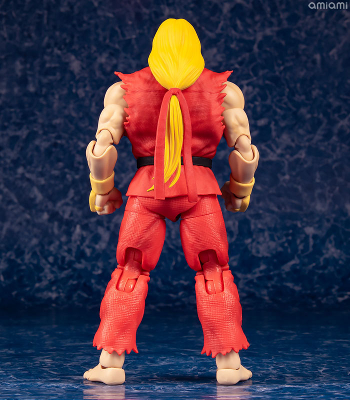 ストリートファイターアルファ3 ストームアリーナ ケン 1/12スケール　未開封 Street Fighter Alpha 3 Storm Arena Ken 1/12 Scale Action Figure