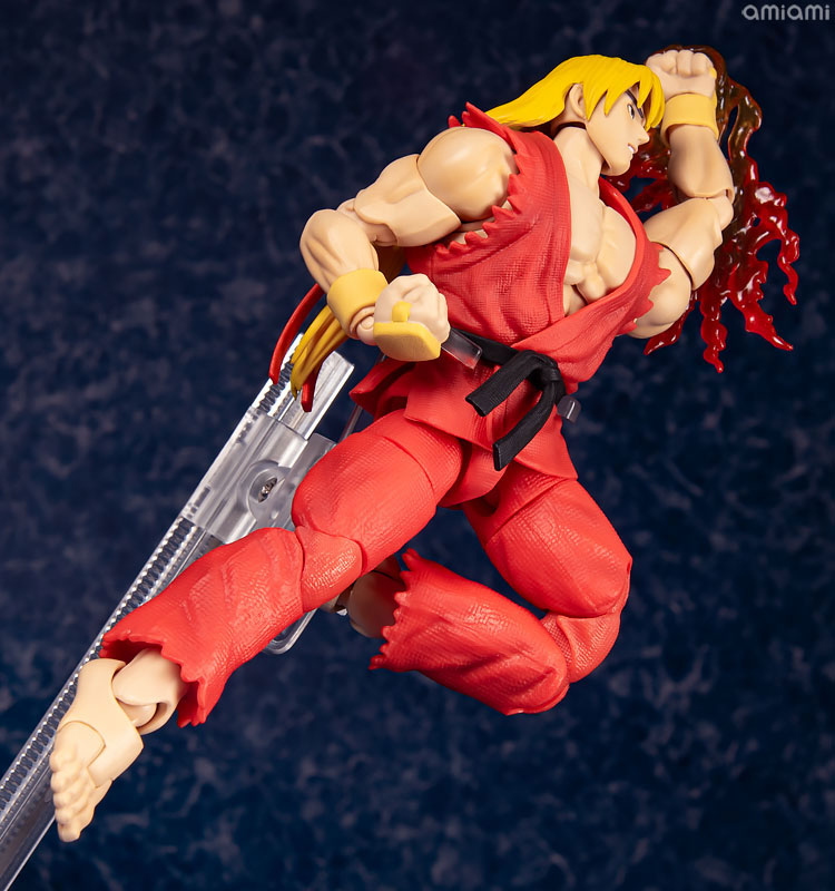 ストリートファイターアルファ3 ストームアリーナ ケン 1/12スケール　未開封 Street Fighter Alpha 3 Storm Arena Ken 1/12 Scale Action Figure