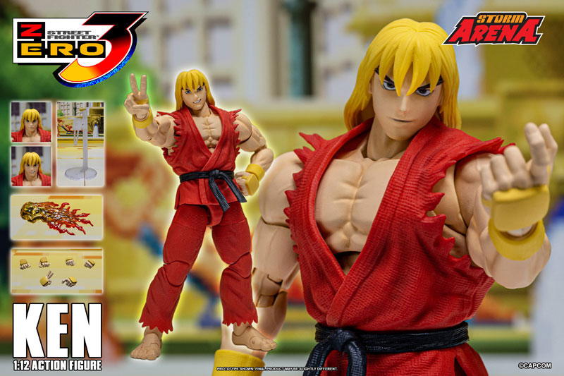 AmiAmi [Character & Hobby Shop] | Street Fighter Alpha 3 1/12