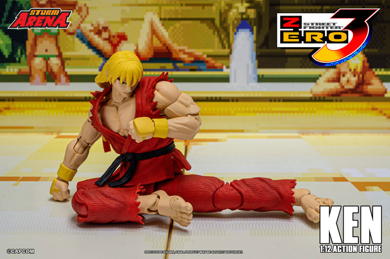 AmiAmi [Character & Hobby Shop] | Street Fighter Alpha 3 1/12