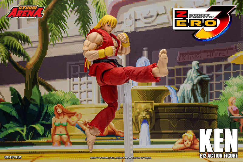 AmiAmi [Character & Hobby Shop] | Street Fighter Alpha 3 1/12