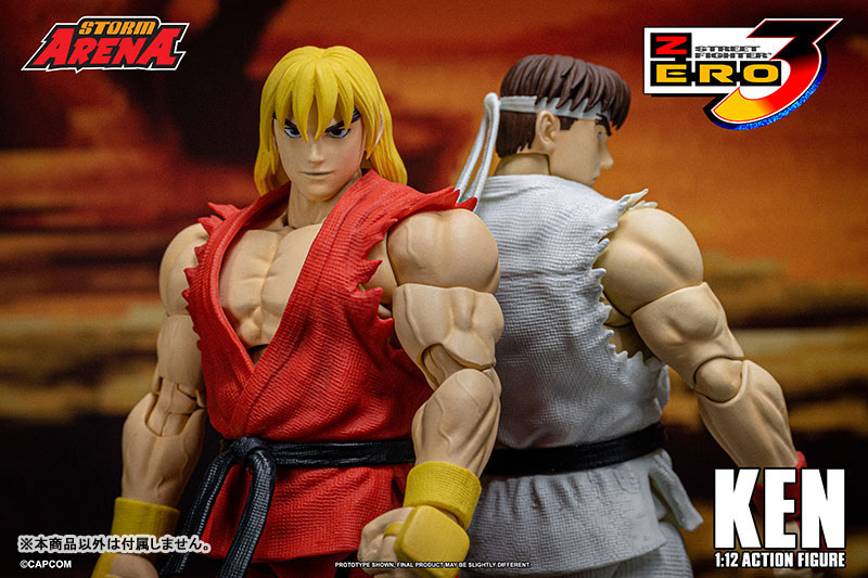 AmiAmi [Character & Hobby Shop] | Street Fighter Alpha 3 1/12