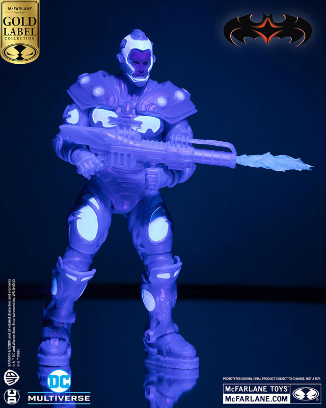 AmiAmi [Character & Hobby Shop] | DC Multiverse #315 Mr. Freeze