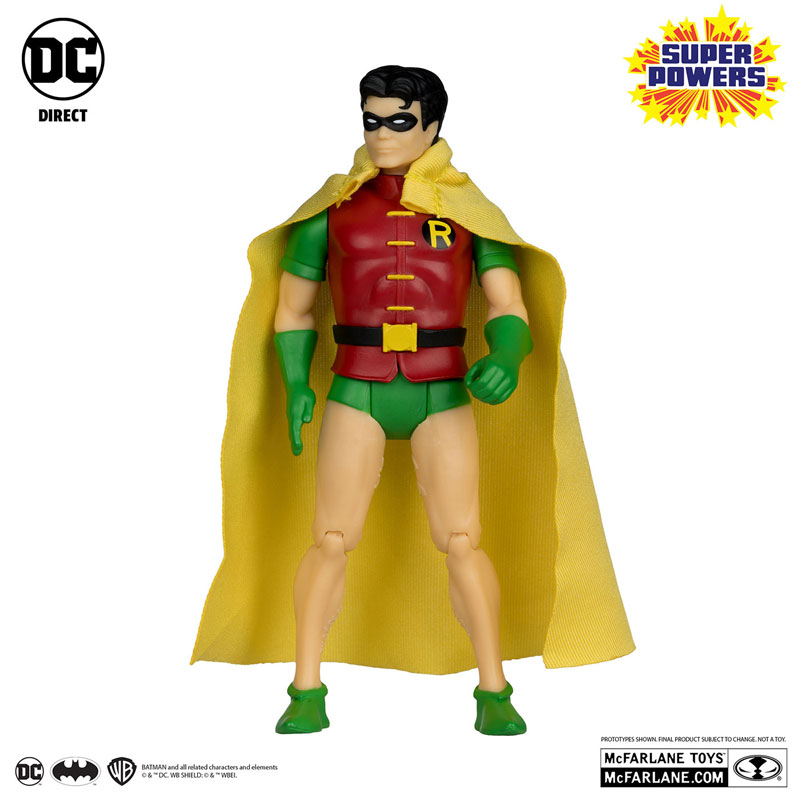 AmiAmi [Character & Hobby Shop] | DC Direct DC Super Powers 4 Inch