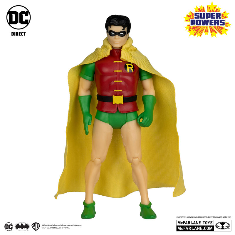 DC スーパーヒーローズ ロビン AmiAmi [Character & Hobby Shop] | DC Direct DC Super Powers