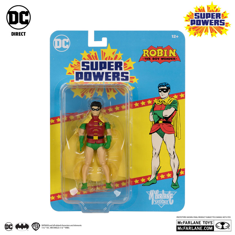 DC スーパーヒーローズ ロビン AmiAmi [Character & Hobby Shop] | DC Direct DC Super Powers