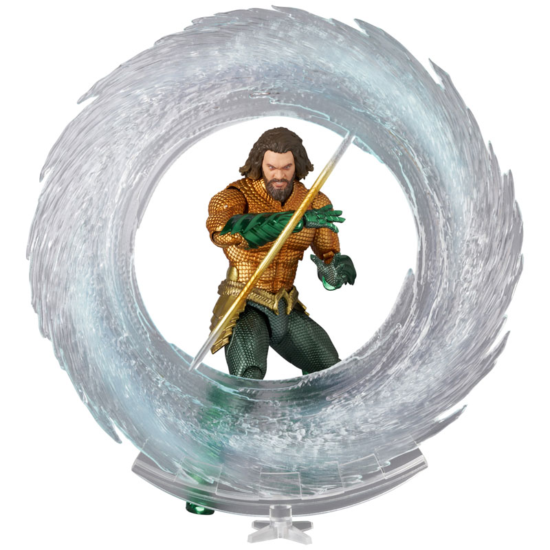 AmiAmi [Character & Hobby Shop] | MAFEX No.267 MAFEX AQUAMAN (GOLD