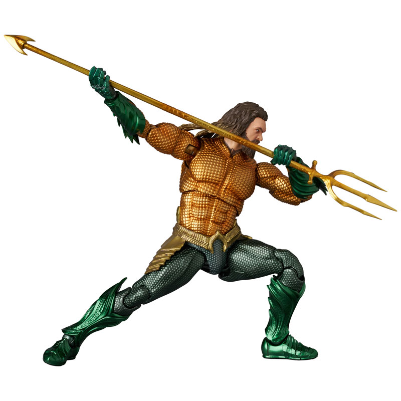 アメコミ MAFEX No.267 AQUAMAN GOLD & GREEN SUIT c NEW MAFEX No.267 Aquaman and the Lost Kingdom Gold & Green Suit