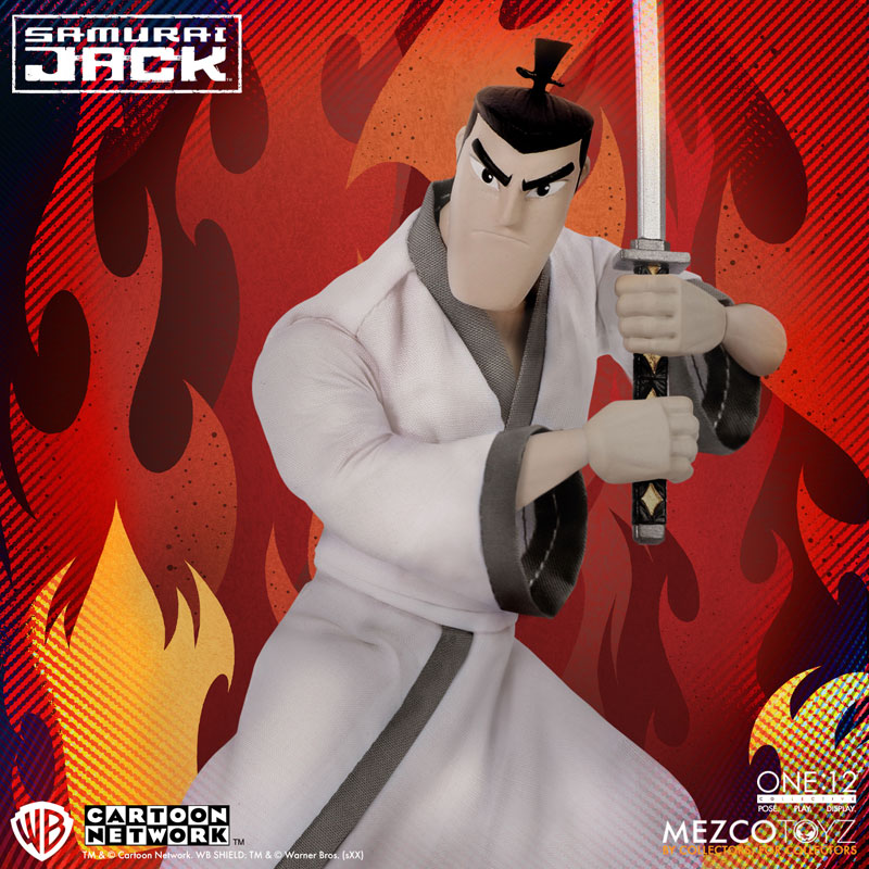 AmiAmi [Character & Hobby Shop] | ONE:12 Collective / Samurai Jack