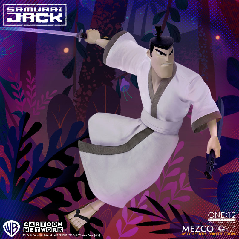 AmiAmi [Character & Hobby Shop] | ONE:12 Collective / Samurai Jack
