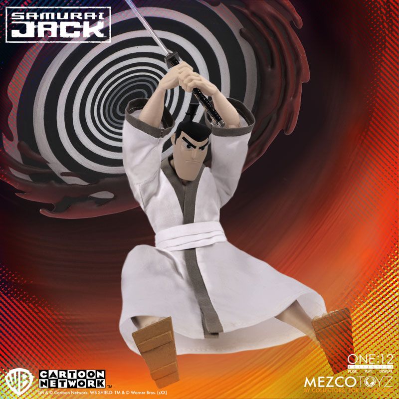 AmiAmi [Character & Hobby Shop] | ONE:12 Collective / Samurai Jack