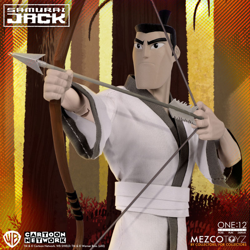 AmiAmi [Character & Hobby Shop] | ONE:12 Collective / Samurai Jack