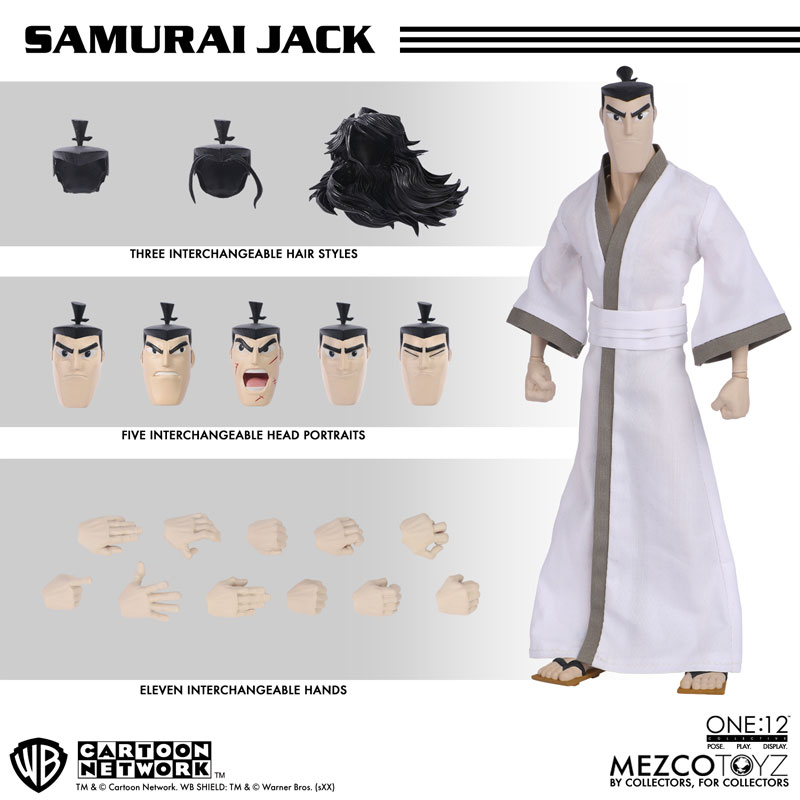 AmiAmi [Character & Hobby Shop] | ONE:12 Collective / Samurai Jack