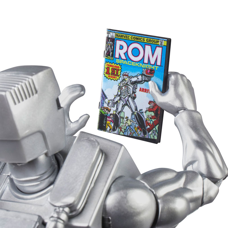 ★5月2日発送予定★ マーベルレジェンド ミニコミックシリーズ ROM マーベルレジェンド/ミニコミックシリーズ【其の一】/アダム