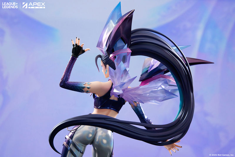 League of Legends K/DA カイ=サ 1/7 特典】リーグ・オブ・レジェンド K/DA ALL OUT カイ=サ 1/7 完成品