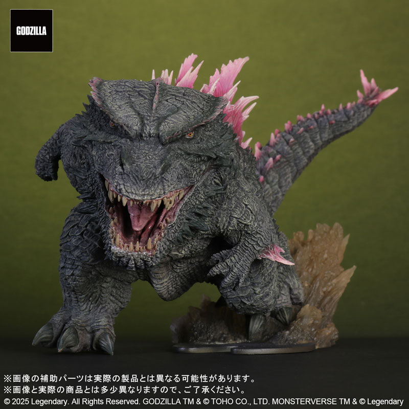 AmiAmi [Character & Hobby Shop] | Deforeal GODZILLA (2024