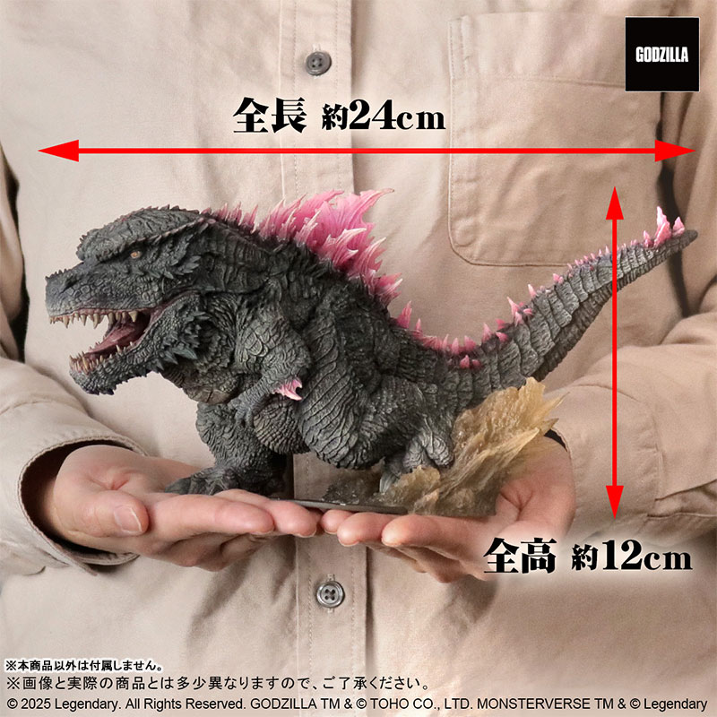 AmiAmi [Character & Hobby Shop] | Deforeal GODZILLA (2024