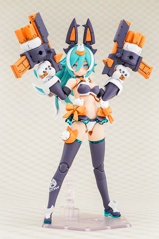 PUNI☆MOFU LANG 1/1 フィギュア AmiAmi [Character & Hobby Shop] | Megami Device PUNI MOFU