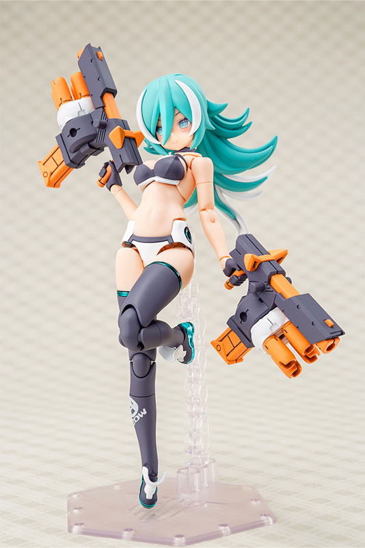 PUNI☆MOFU LANG 1/1 フィギュア メガミデバイス PUNI☆MOFU ラン LANG | tonerico：tokyo hobb