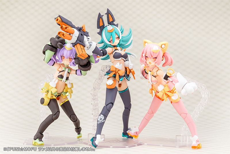 AmiAmi [Character & Hobby Shop] | Megami Device PUNI MOFU