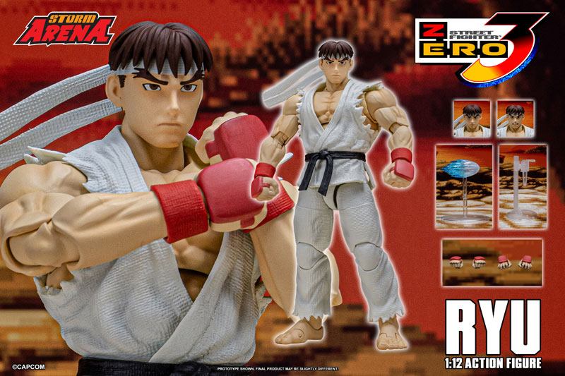 Street Fighter 6 Ryu SUPER ARTS Level 1/2/3 (Alpha Gameplay