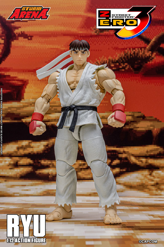 sota toys ストリートファイター フィギュア リュウ CAPCOM