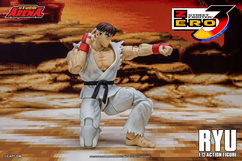 AmiAmi [Character & Hobby Shop] | Street Fighter Alpha 3 1/12