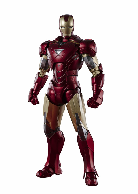 AmiAmi [Character & Hobby Shop] | S.H.Figuarts Iron Man Mark 6
