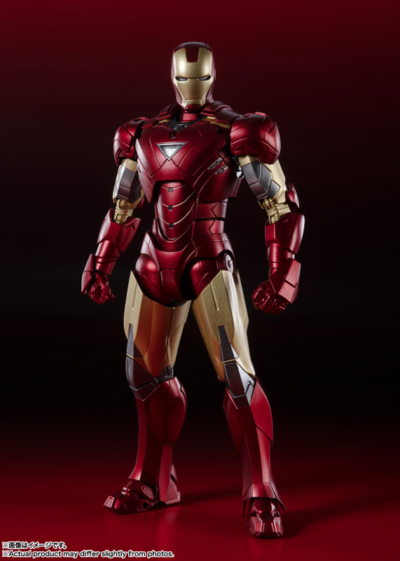 AmiAmi [Character & Hobby Shop] | S.H.Figuarts Iron Man Mark