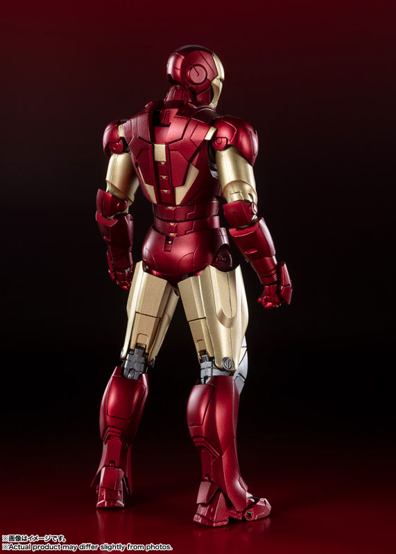 AmiAmi [Character & Hobby Shop] | S.H.Figuarts Iron Man Mark 6