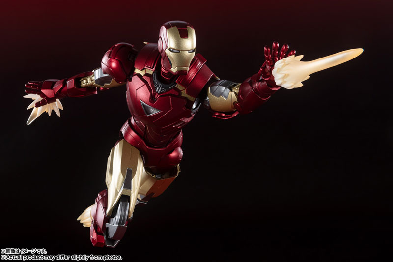 AmiAmi [Character & Hobby Shop] | S.H.Figuarts Iron Man Mark 6