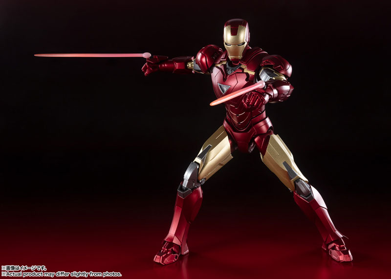 AmiAmi [Character & Hobby Shop] | S.H.Figuarts Iron Man Mark 6