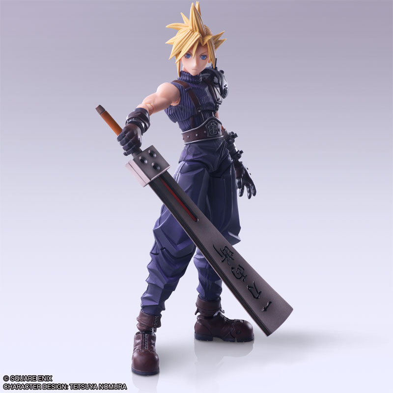 AmiAmi [Character & Hobby Shop] | Final Fantasy VII BRING ARTS