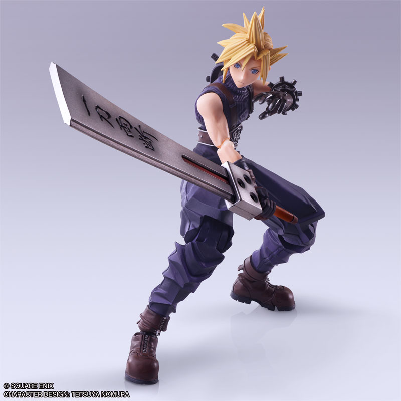 BRING ARTS クラウド・ストライフ FFVII AmiAmi [Character & Hobby Shop] | Final Fantasy VII BRING ARTS